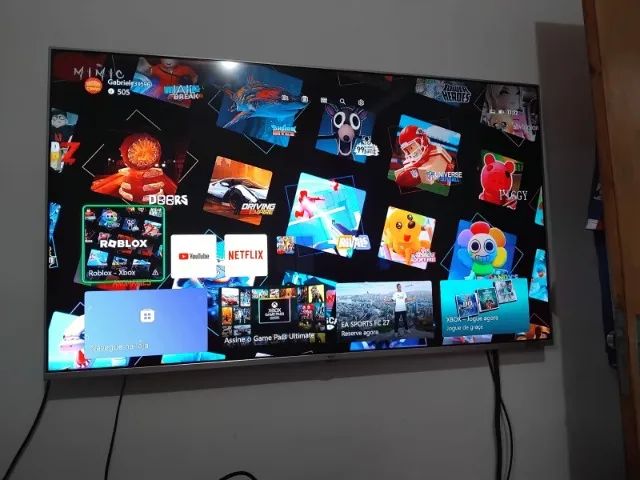 Smart Tv TCL 50 Polegadas - Foto 2