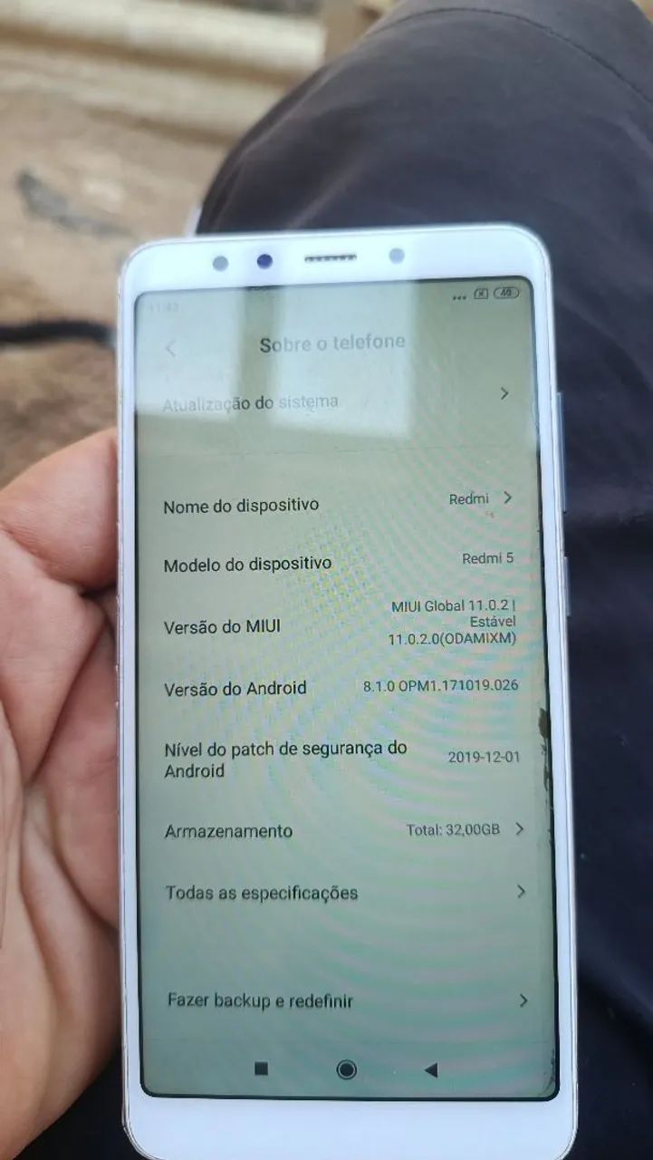 Celular redimi 5 - Foto 2