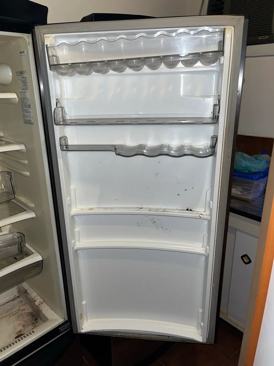 Conjunto de freezer e geladeira Brastemp  - Foto 3