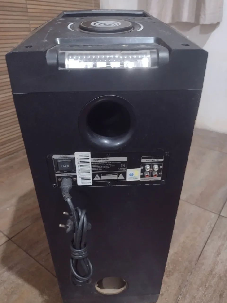 Caixa de som gradiente  - Foto 3