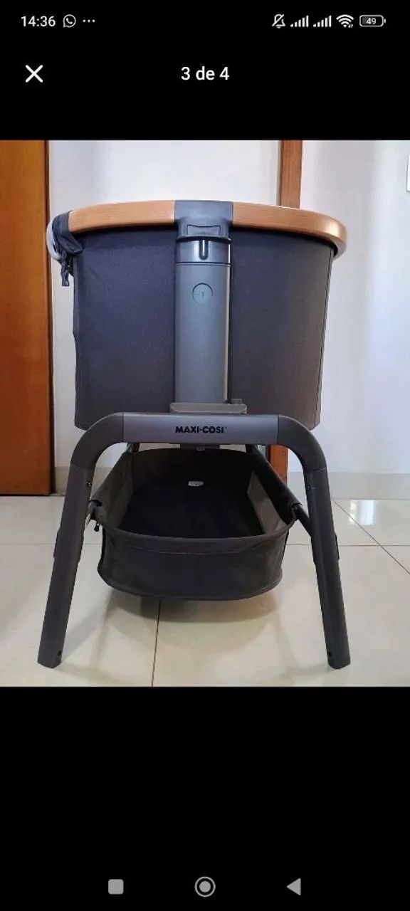 Berço maxi cosi  - Foto 2