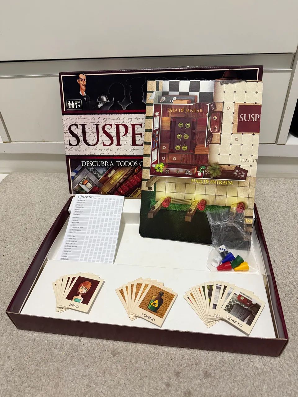 Jogo SUSPEITO - Foto 3