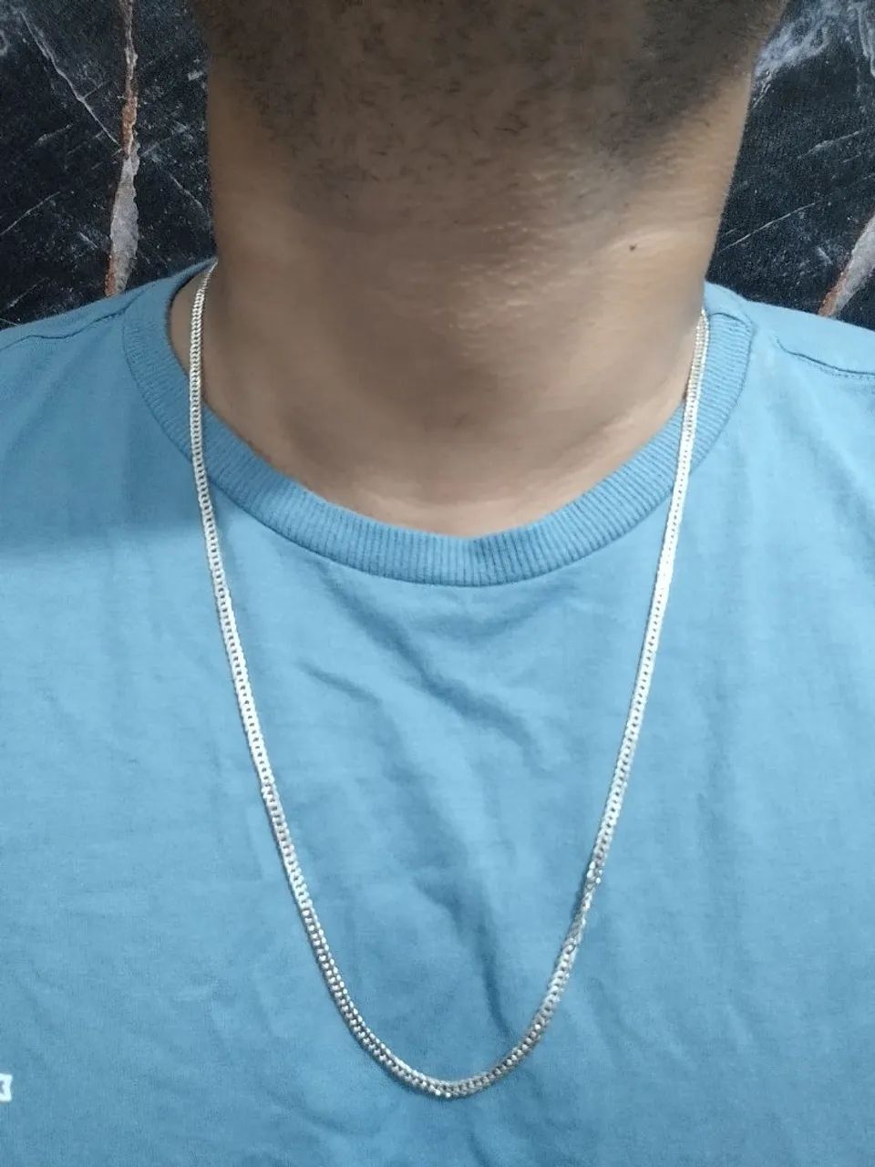 Corrente de prata 