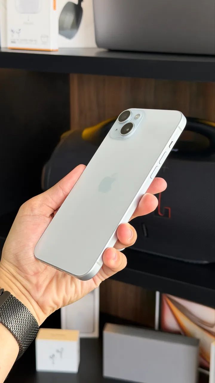 iPhone 15 Plus 128gb Azul Excelente  - Foto 3
