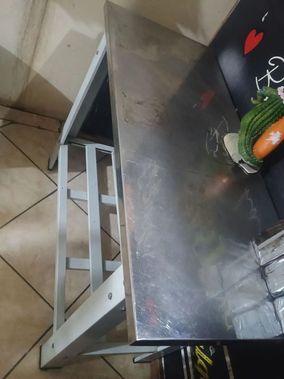 mesa inox 