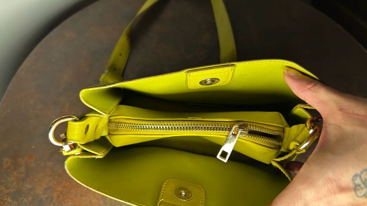 Bolsa em couro Constance  - Foto 5