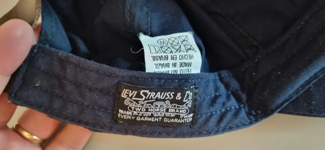 Boné Levis Original Unissex Azul - Foto 2