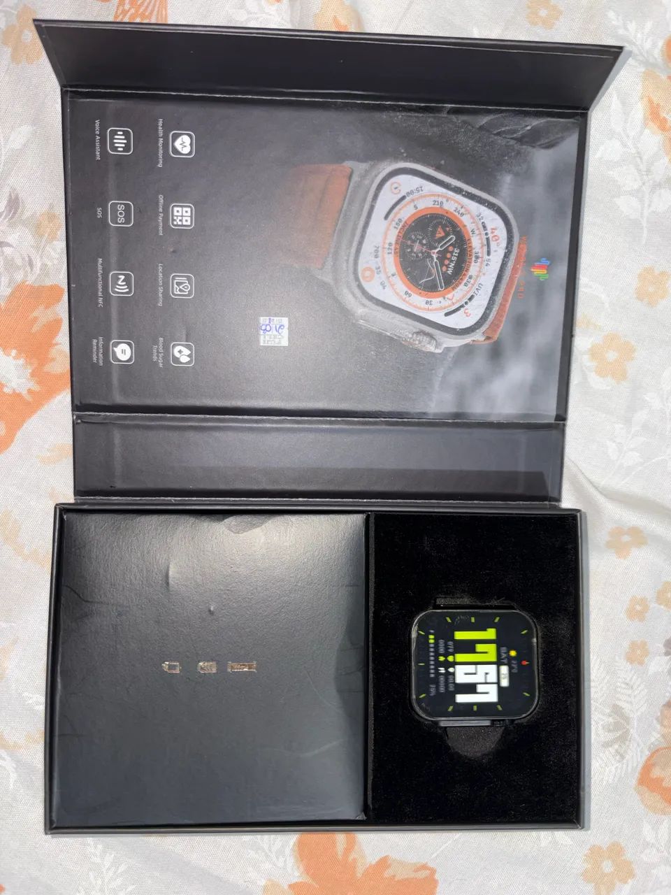Smartwatch ultra 8 - Foto 6