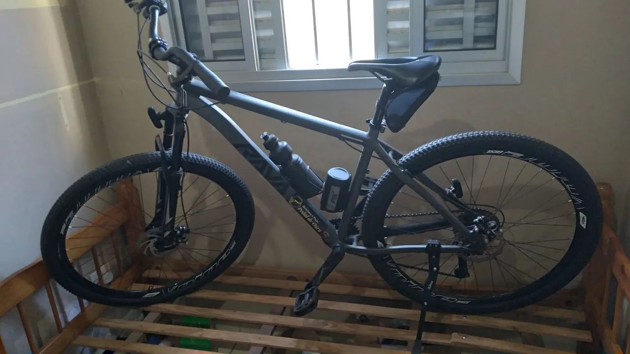 Bicicleta rava aros 29.toda rolamentada.single. - Foto 5