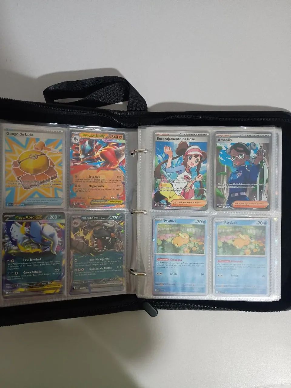 CARTAS POKÉMON (FICHÁRIO MISTO) - Foto 5