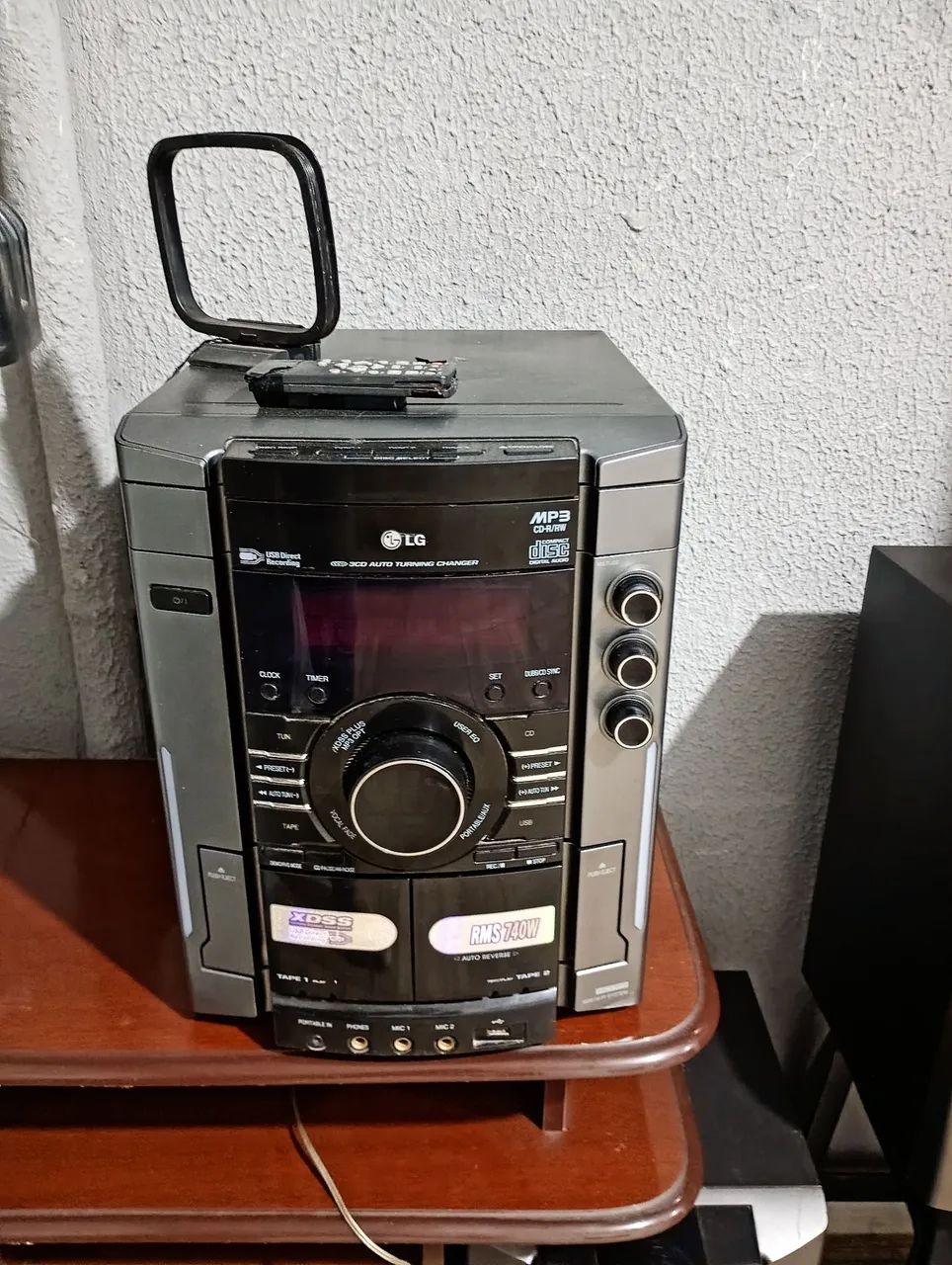 Som com 3 caixas  - Foto 4