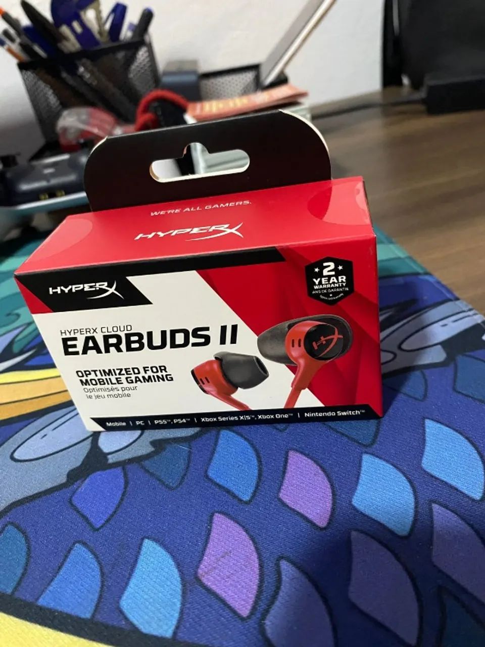 HyperX Cloud Earbuds II  - Foto 2