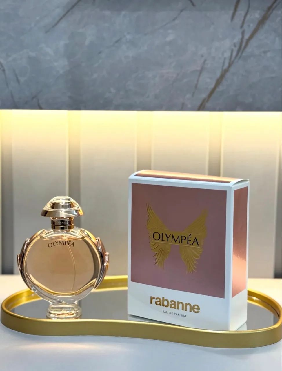 PERFUME OLYMPÉA TRADICIONAL 80ML LACRADO 
