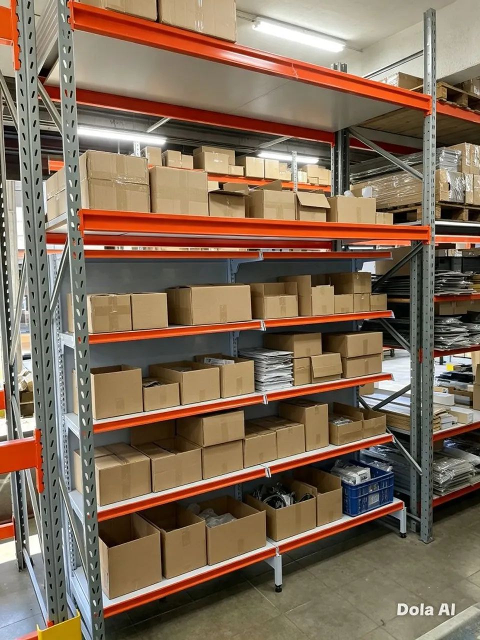 Porta Pallet de Estoque 