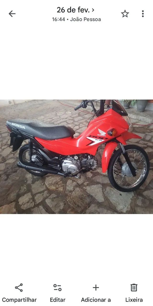 POP 110 ANO 2025 EXTRA