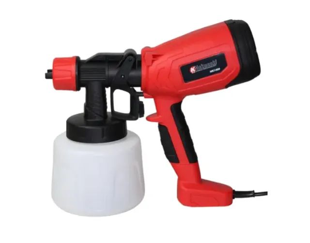 Pistola de  Pintura Elétrica 900w Reservatório 1400ML - Foto 4
