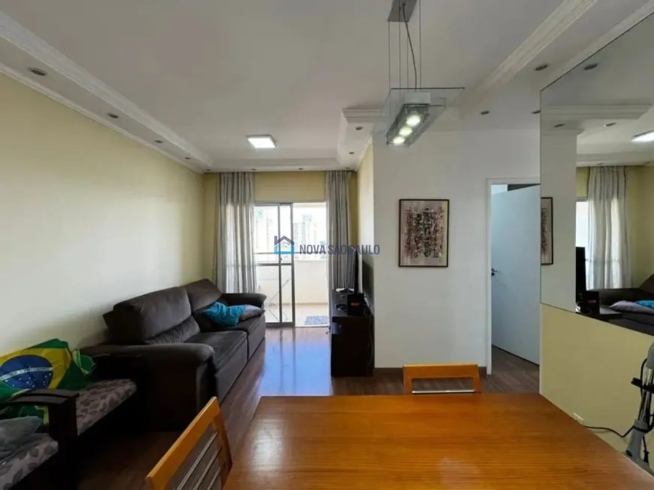Apartamento 3 quartos, suíte - 2 vagas- Vila da Mercês - Foto 4