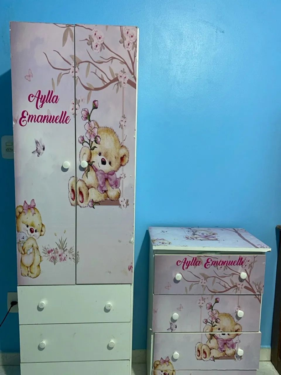 Guarda roupa infantil 
