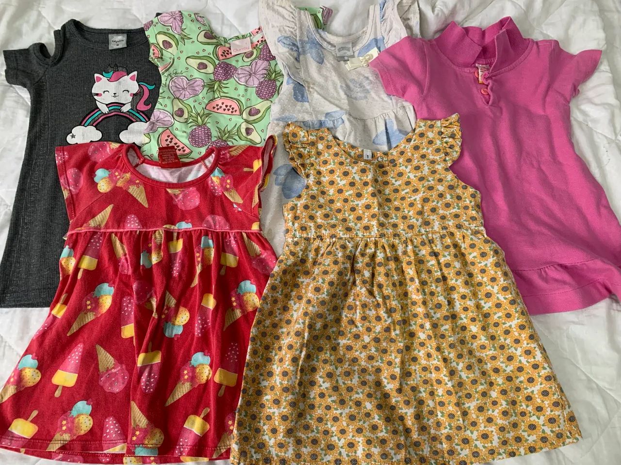 Vestidos infantil 