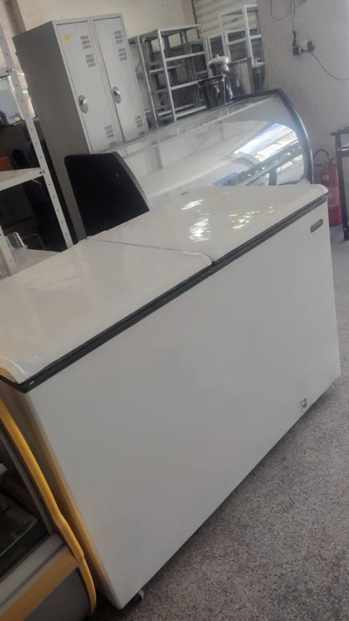 Freezer Esmaltec 437 litros 