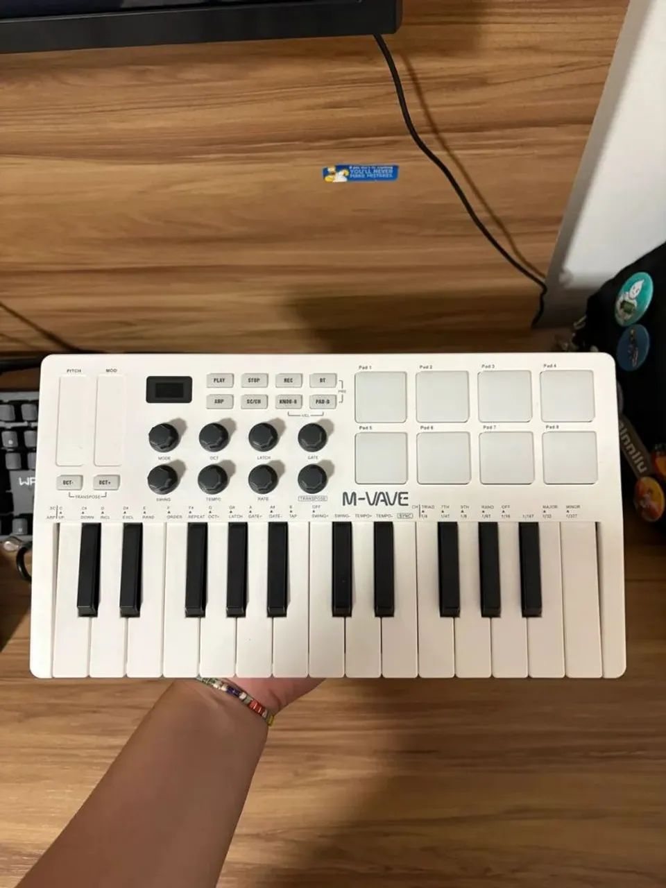 Controlador SMK 25 PAD M-VAVE - Foto 2