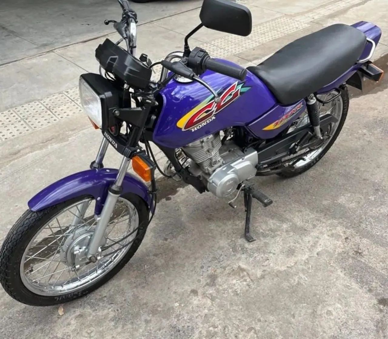 Honda CG Titan 99/2000