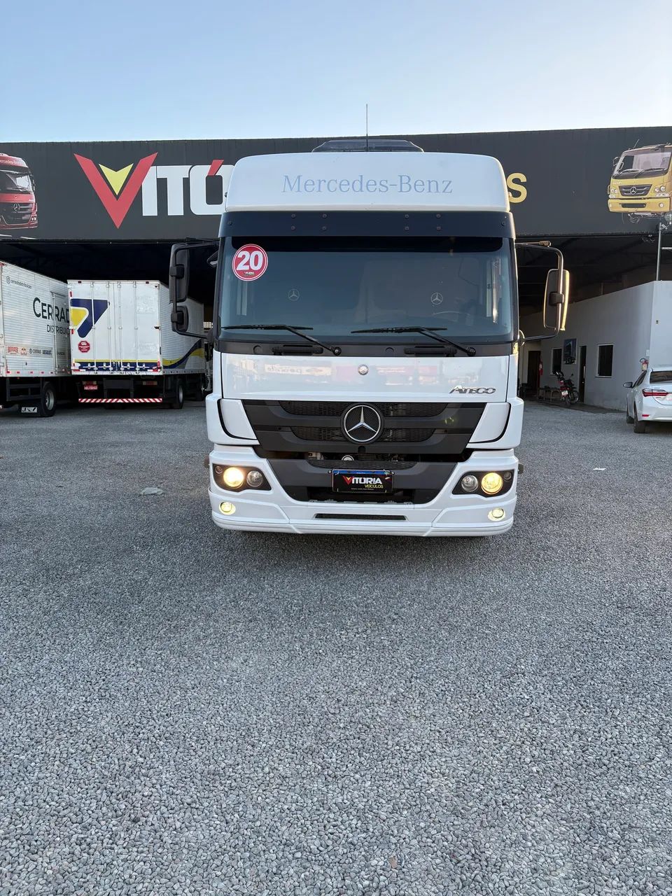 Atego 2426 2020 - Foto 2