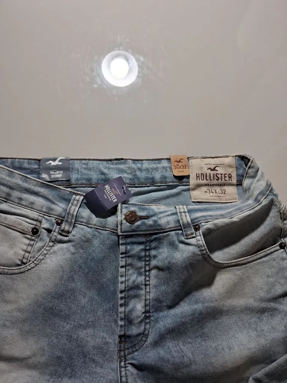 Calça jeans Hollister   - Foto 2