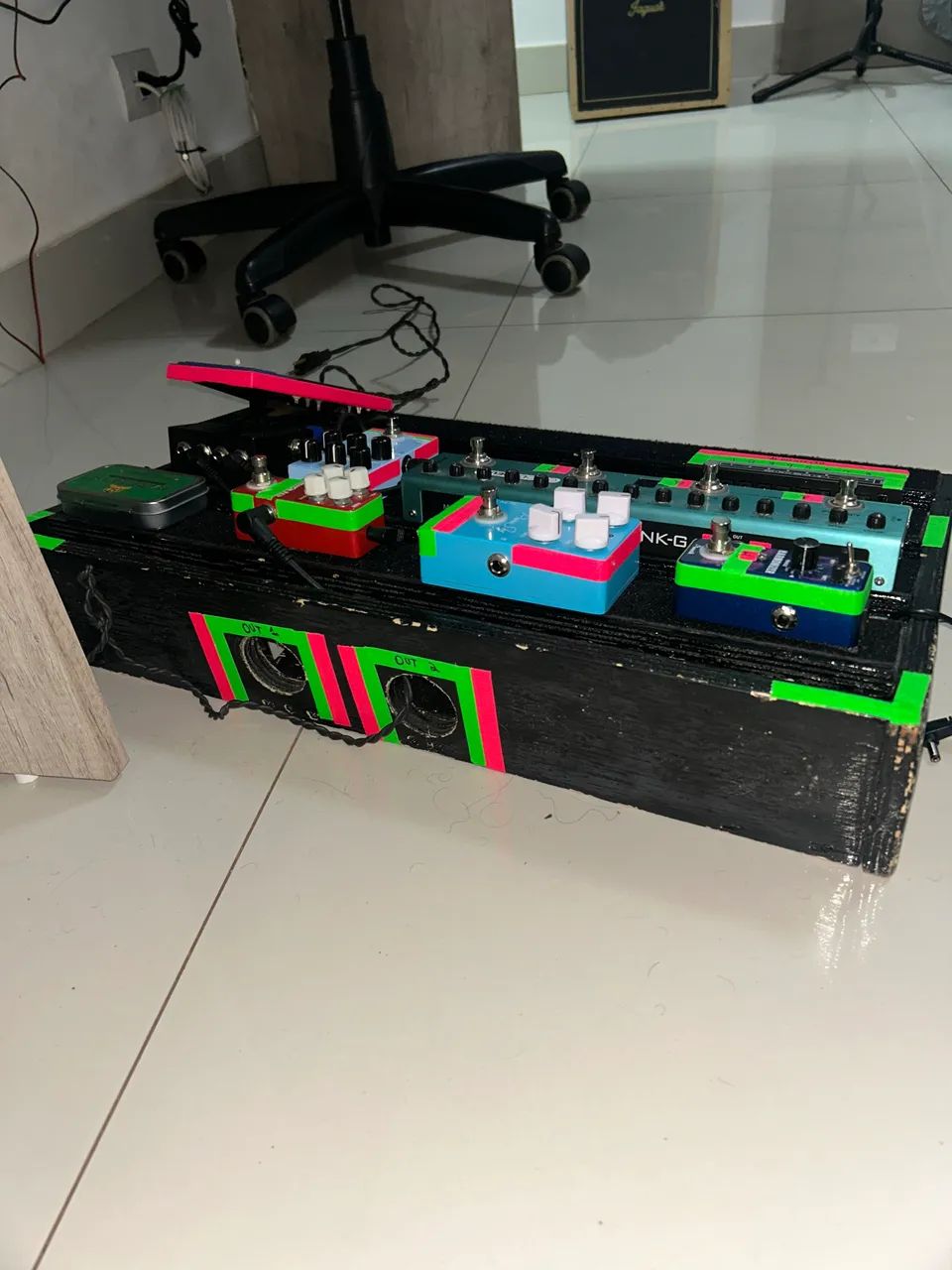 VENDO PEDALBOARD COMPLETO - Foto 4