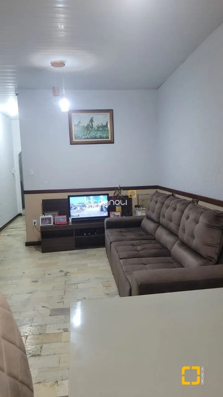 Casa residencial a venda com 3 dormitórios, edícula, 1 vaga de garagem - Centro - Fpolis - - Foto 4