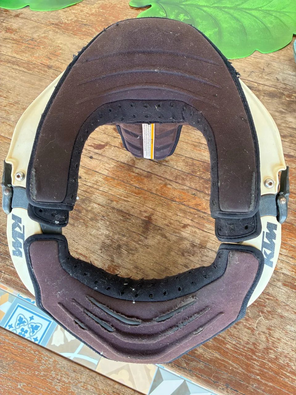 Leatt Brace KTM Racing  - Foto 3