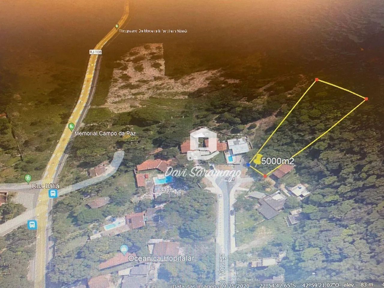 Terreno à venda, 5000 m² - Várzea das Moças - Foto 6