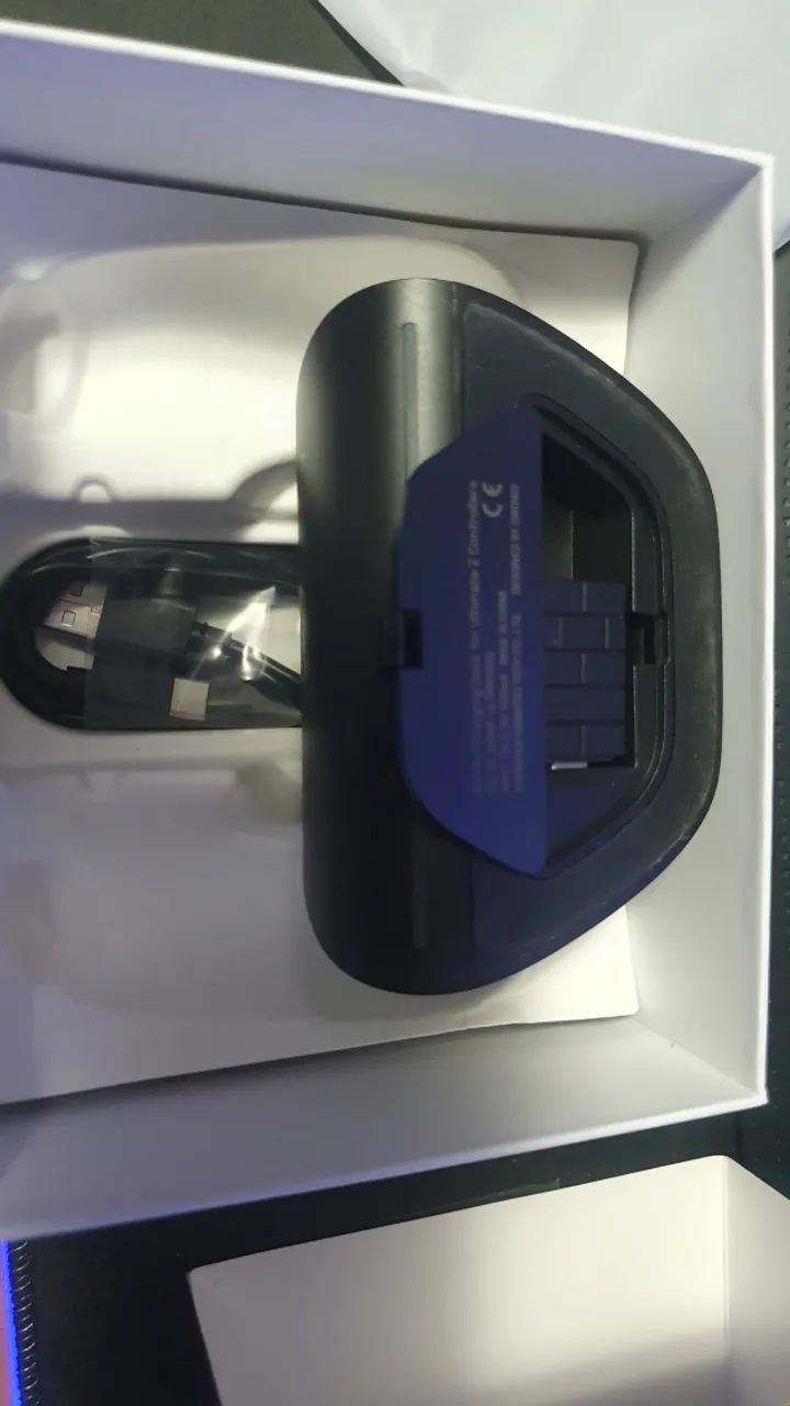 Controle Wireless 8 BitDo Ultimate 2, Efeito Hall, 2.4G, com Dock, p/ PC e Android, Preto - Foto 5