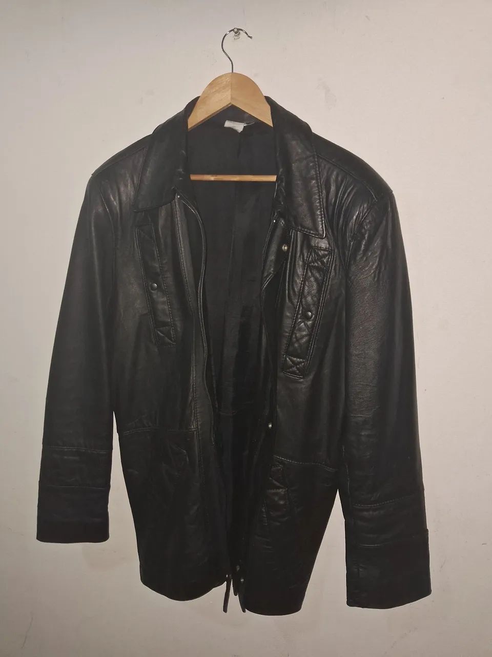 Blazer de Couro legítimo  - Foto 2