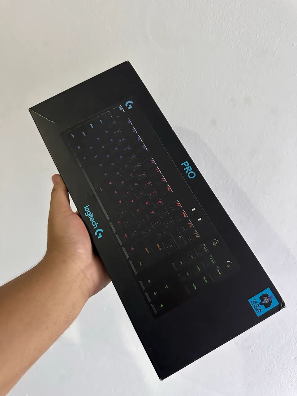 Teclado Logitech G Pro 