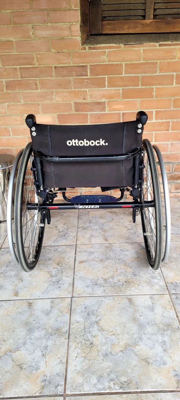 Vendo Cadeira de rodas Ottobock ventus  - Foto 2