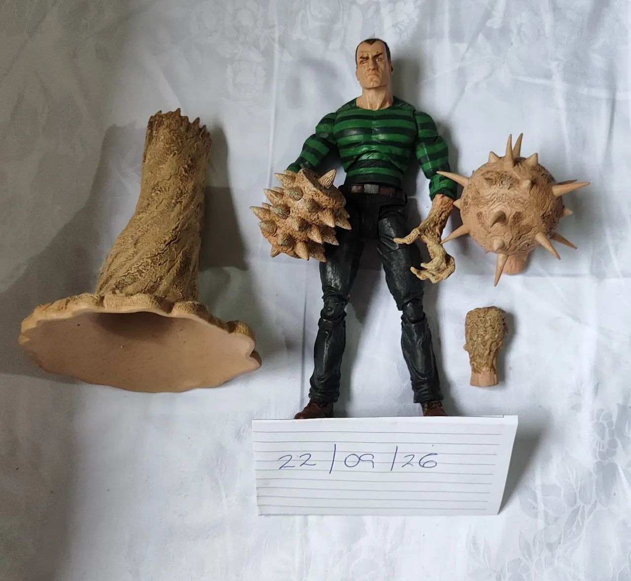 Marvel select Homen Areia 