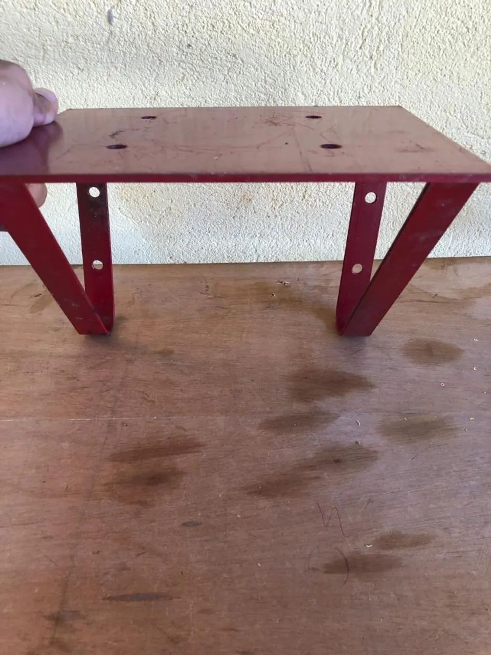 KIT Esmeril , Suporte para esmeril, Escova de aço para esmeril e morça - Foto 4