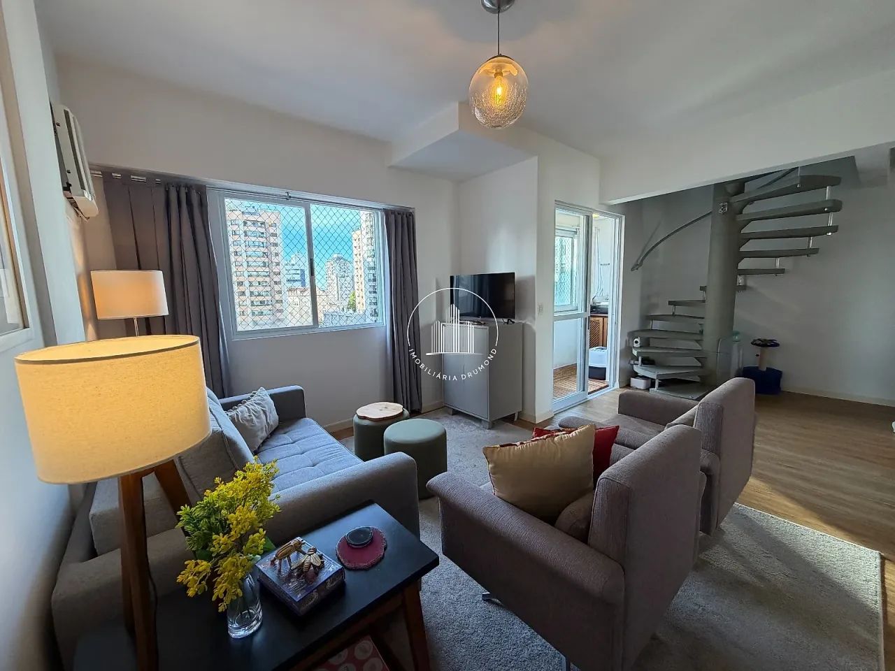 Apartamento 1 Quarto com 1 Suíte e 85m² - Centro - JMS - Foto 3