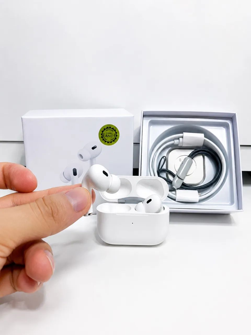 Fone de ouvido Bluetooth com cancelamento de ruído  - Foto 2