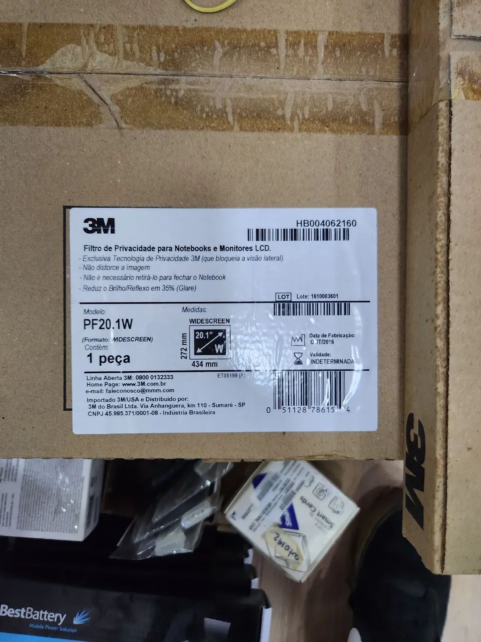 Filtro de privacidade para notebook e monitores LCD - Foto 3