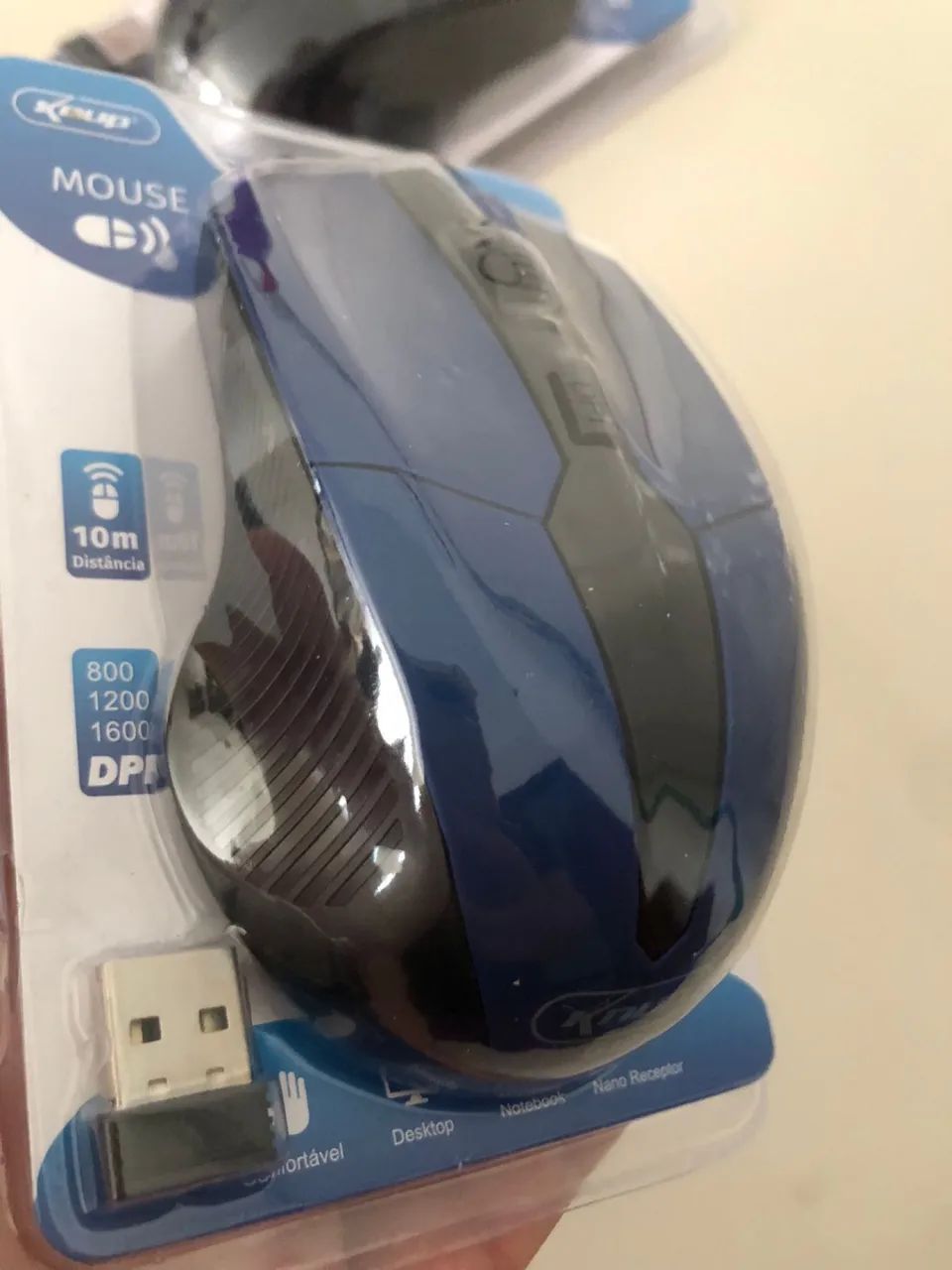Mouse sem fio novo  - Foto 4