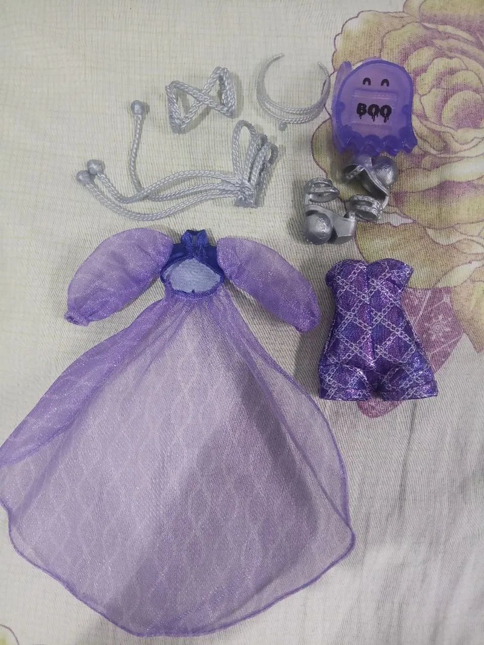 Monster High kit acessórios 