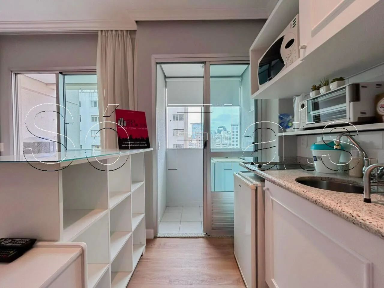 Flat na Rua Bela Cintra nos Jardins próx da Av. Paulista e Metrô Paulista, disponível para - Foto 8