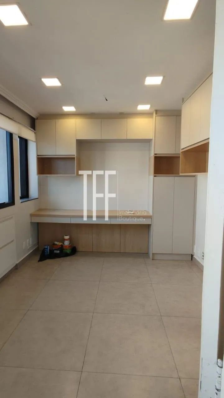 SALA PARA LOCAÇÃO REPAGINADA - CAMBUI - EDIFÍCIO OFFICE PARK  CAMPINAS/SP. - Foto 4