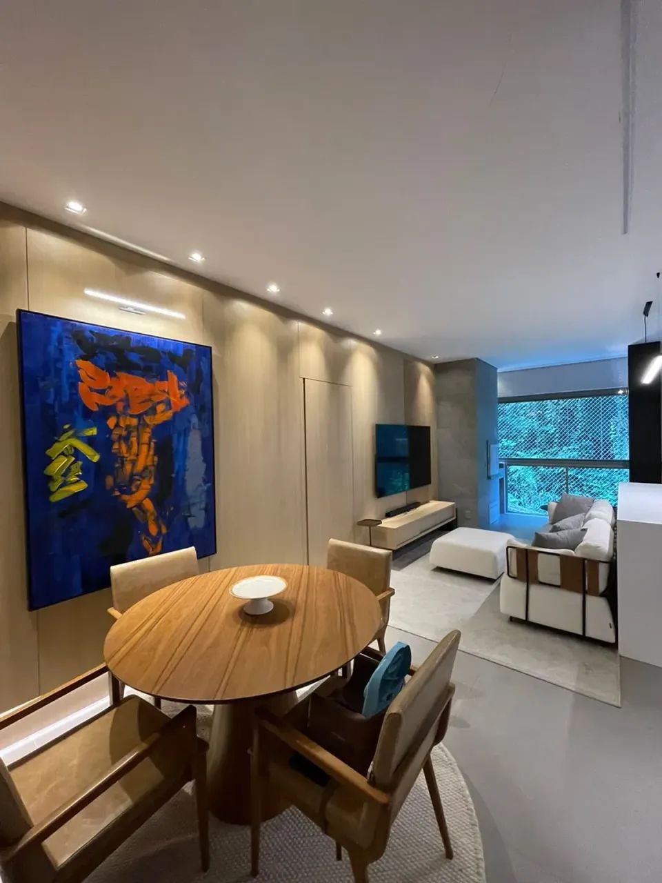Apartamento para aluguel com 80 metros quadrados com 2 quartos