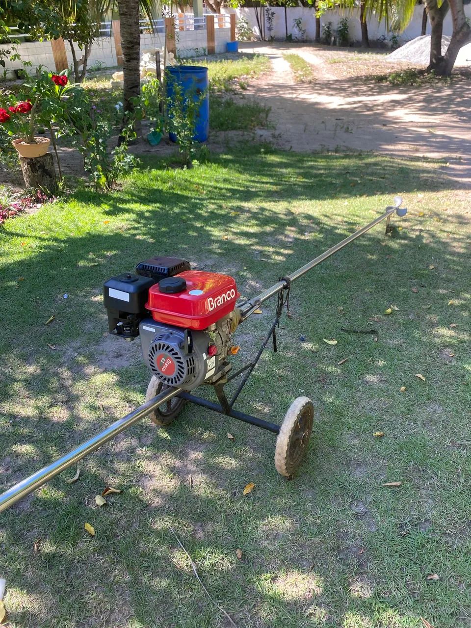 Motor branco 6.5 hp - Foto 3