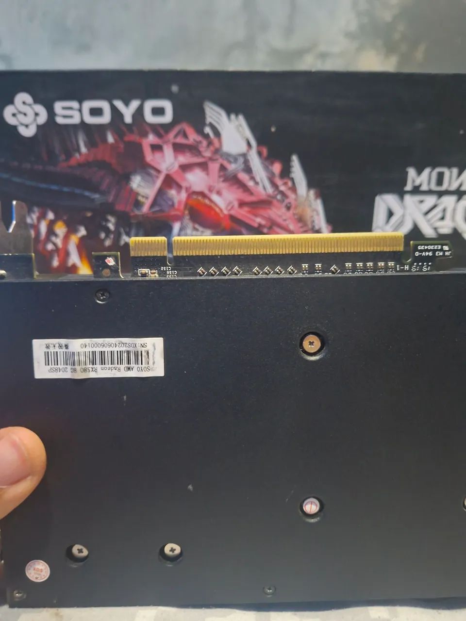 Placa de video RX580 - Foto 5