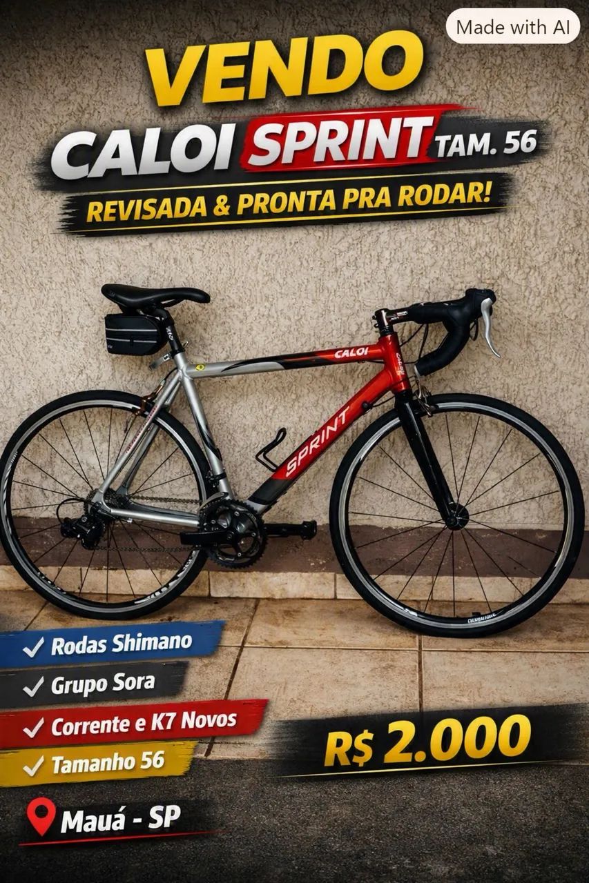 Caloi Sprint - Speed