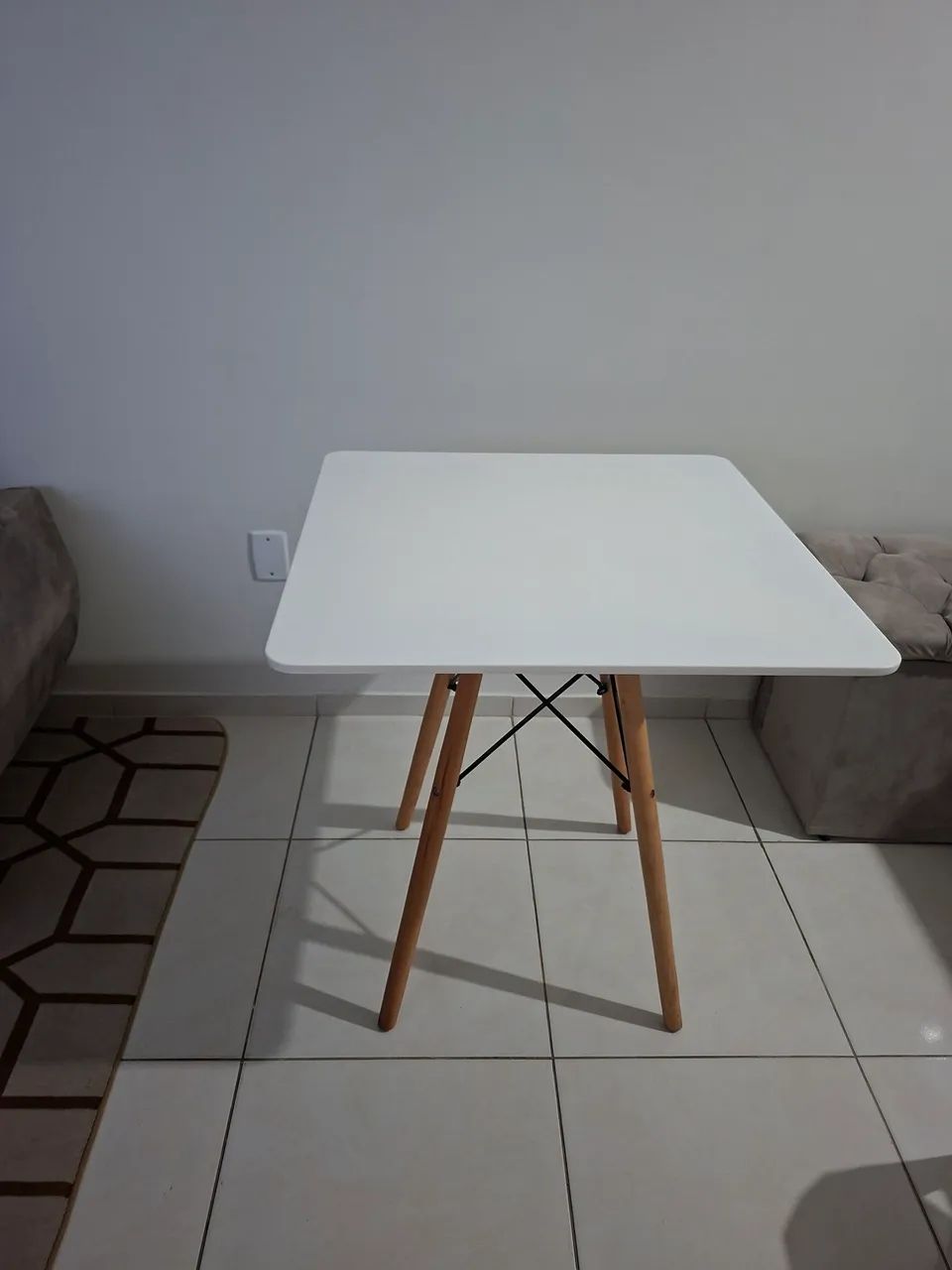 Mesa Eiffel 70x70  - Foto 2